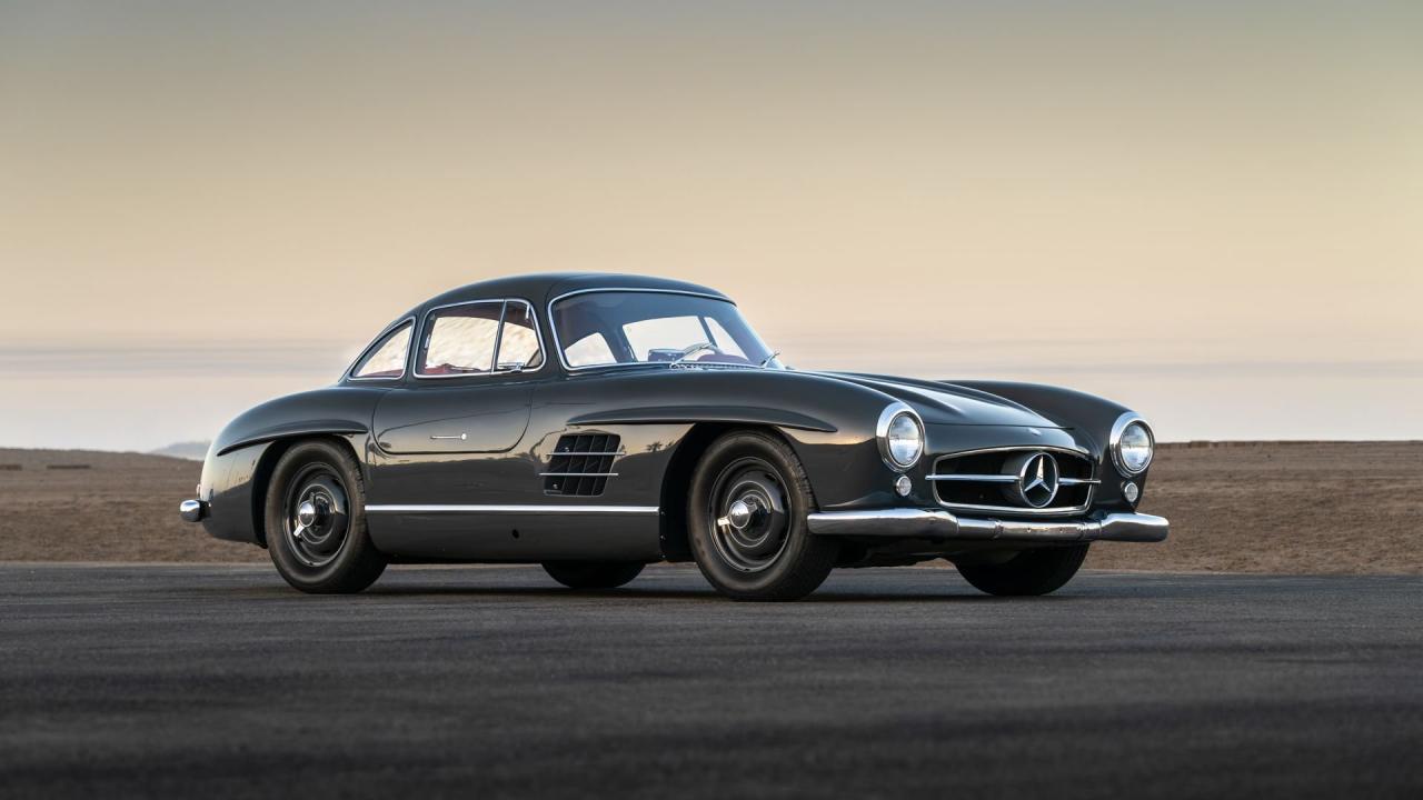 1955 Mercedes - Benz 300 SL Gullwing Coupe