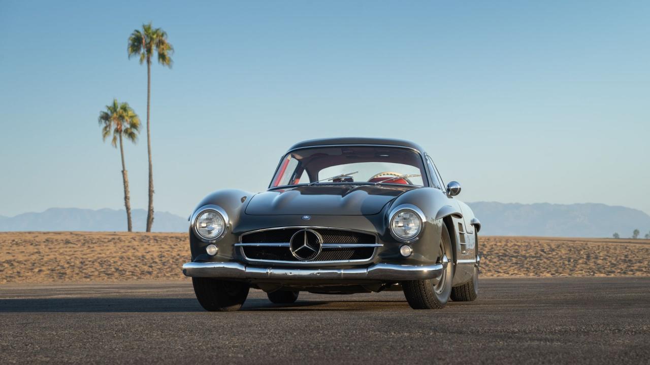 1955 Mercedes - Benz 300 SL Gullwing Coupe