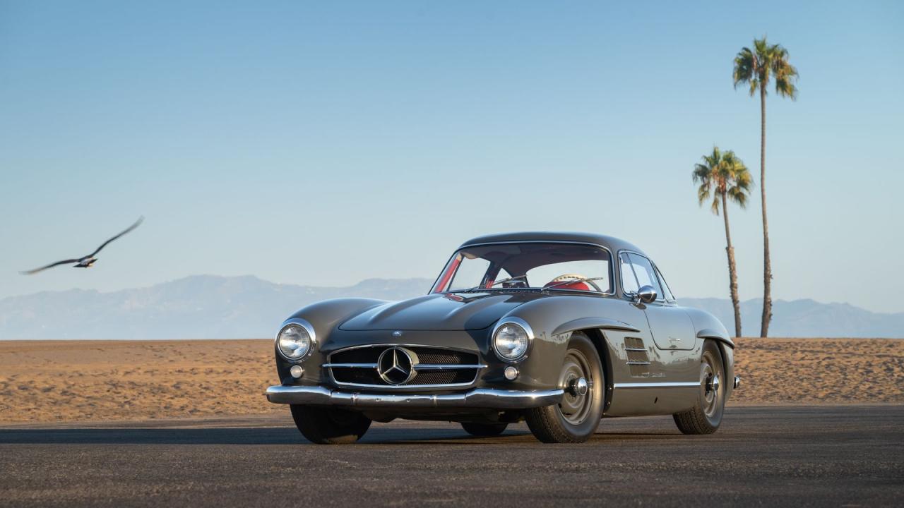 1955 Mercedes - Benz 300 SL Gullwing Coupe