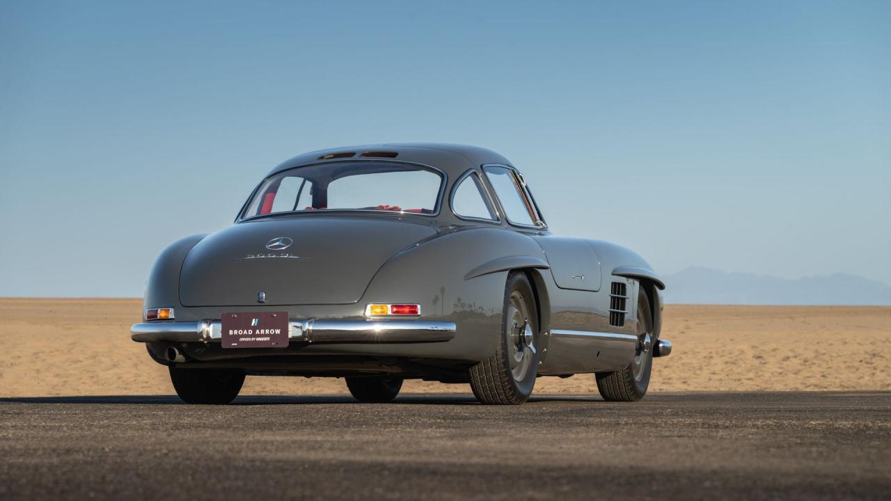 1955 Mercedes - Benz 300 SL Gullwing Coupe