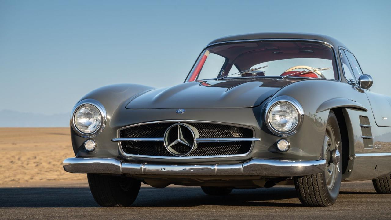 1955 Mercedes - Benz 300 SL Gullwing Coupe