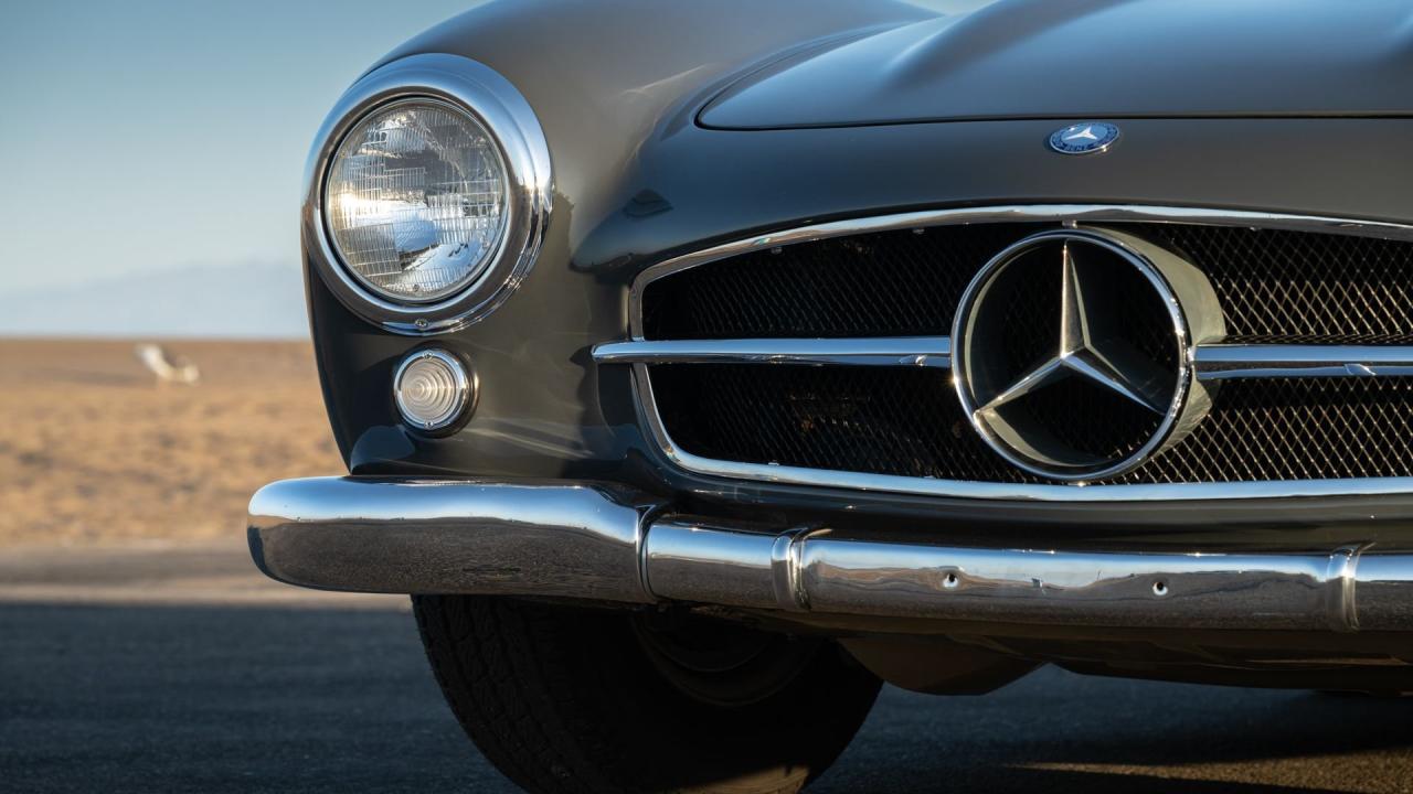 1955 Mercedes - Benz 300 SL Gullwing Coupe