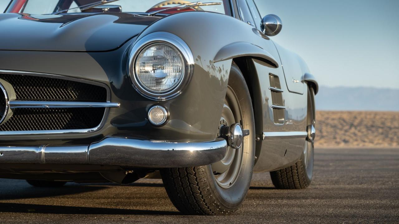 1955 Mercedes - Benz 300 SL Gullwing Coupe