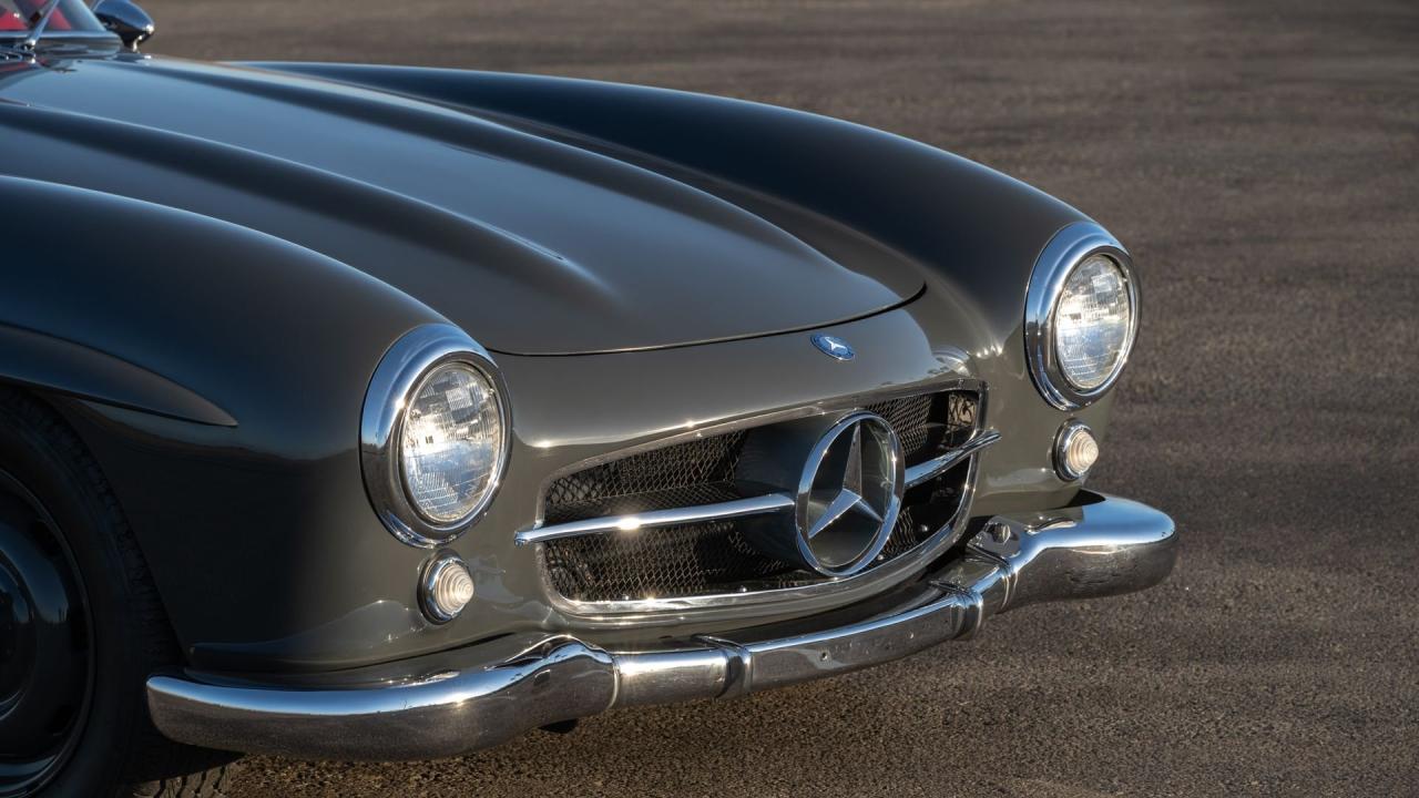 1955 Mercedes - Benz 300 SL Gullwing Coupe