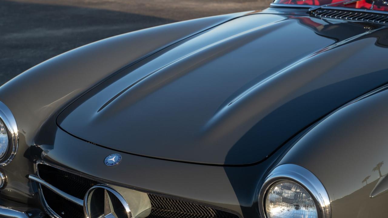 1955 Mercedes - Benz 300 SL Gullwing Coupe