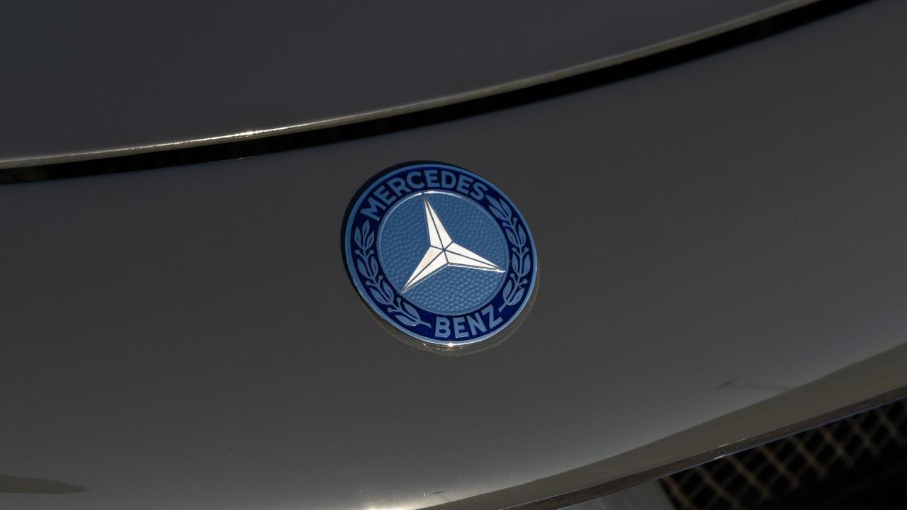 1955 Mercedes - Benz 300 SL Gullwing Coupe