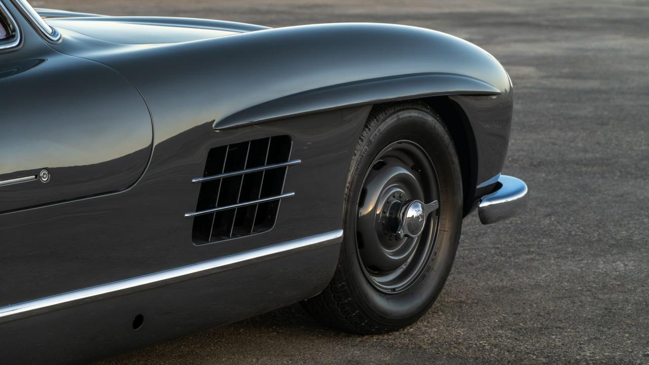 1955 Mercedes - Benz 300 SL Gullwing Coupe
