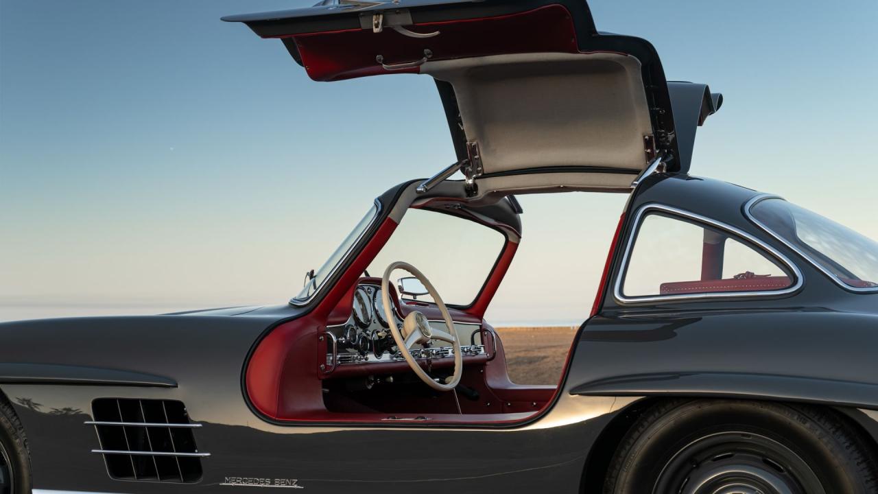 1955 Mercedes - Benz 300 SL Gullwing Coupe