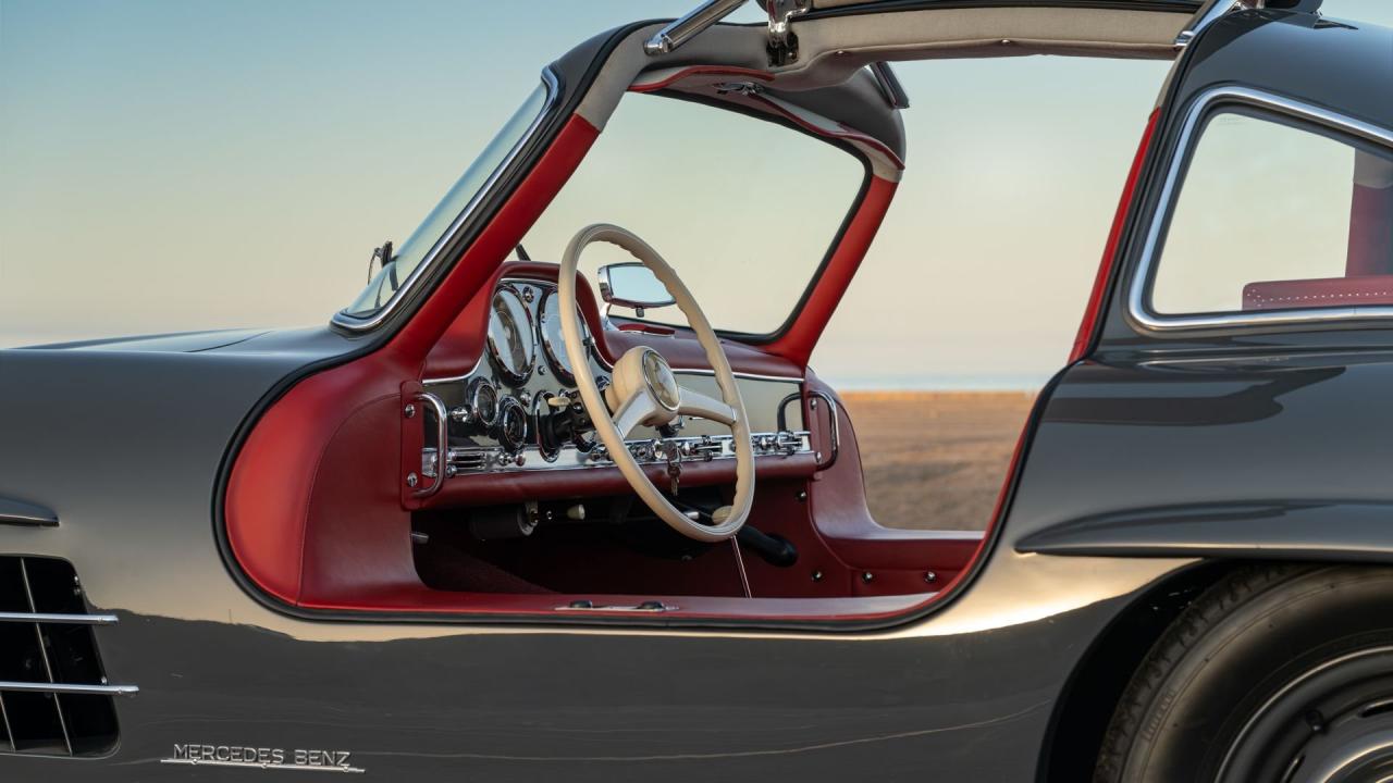 1955 Mercedes - Benz 300 SL Gullwing Coupe