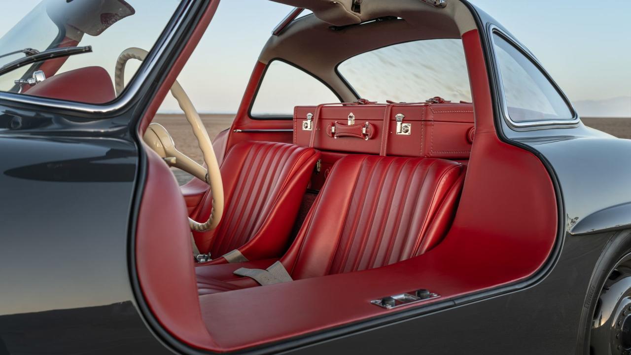 1955 Mercedes - Benz 300 SL Gullwing Coupe