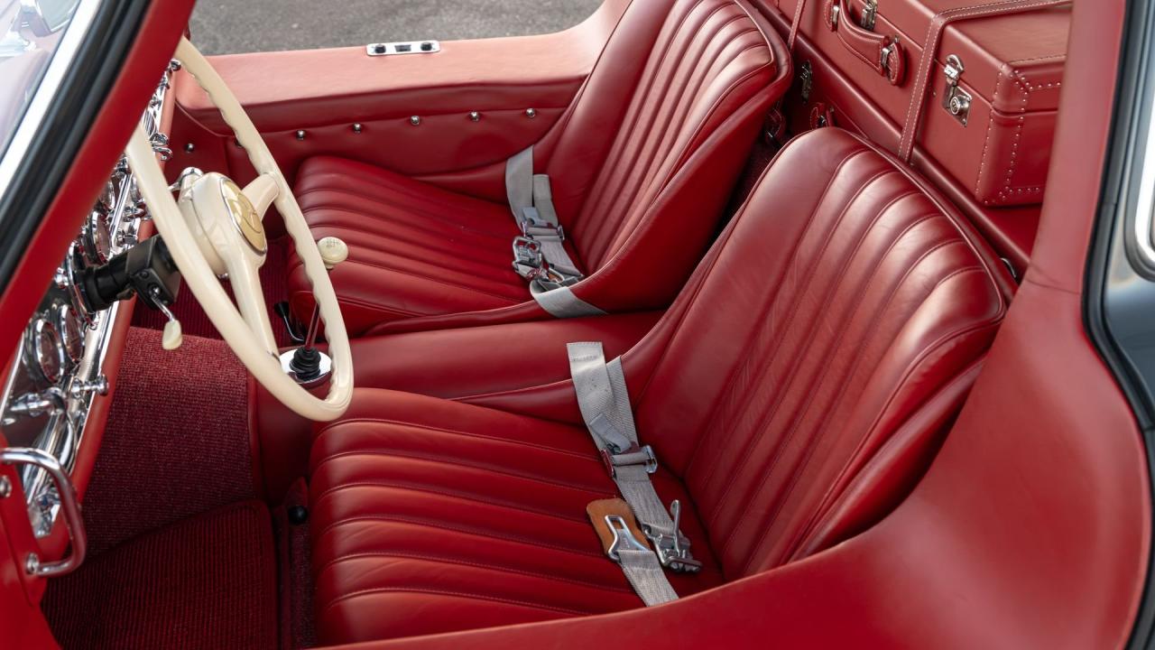 1955 Mercedes - Benz 300 SL Gullwing Coupe