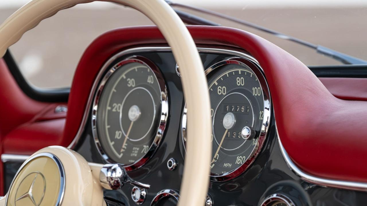 1955 Mercedes - Benz 300 SL Gullwing Coupe