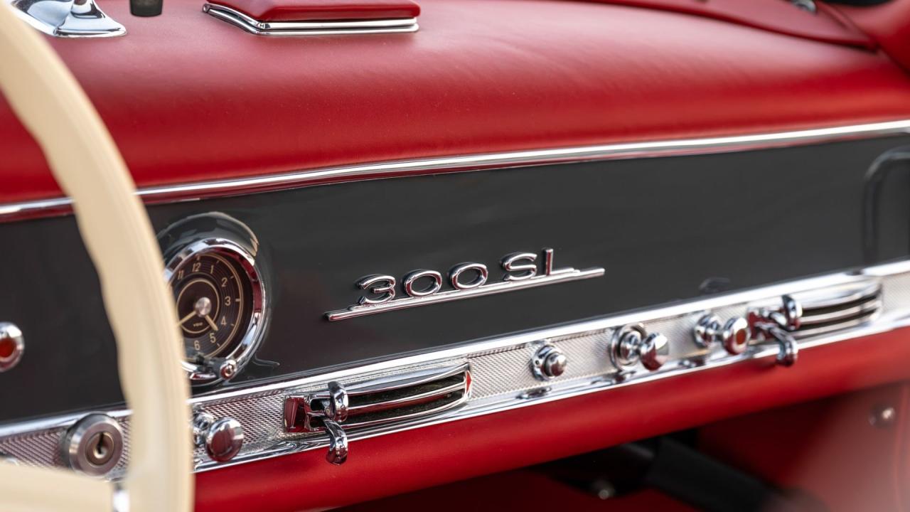 1955 Mercedes - Benz 300 SL Gullwing Coupe