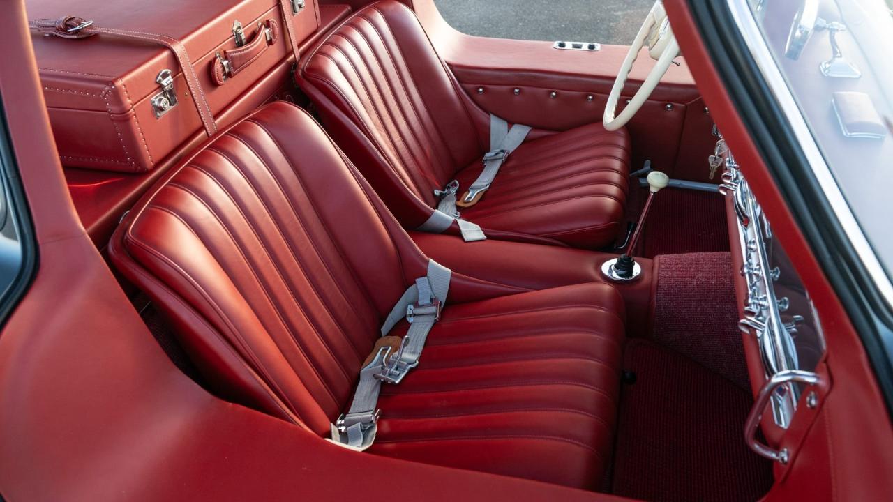 1955 Mercedes - Benz 300 SL Gullwing Coupe