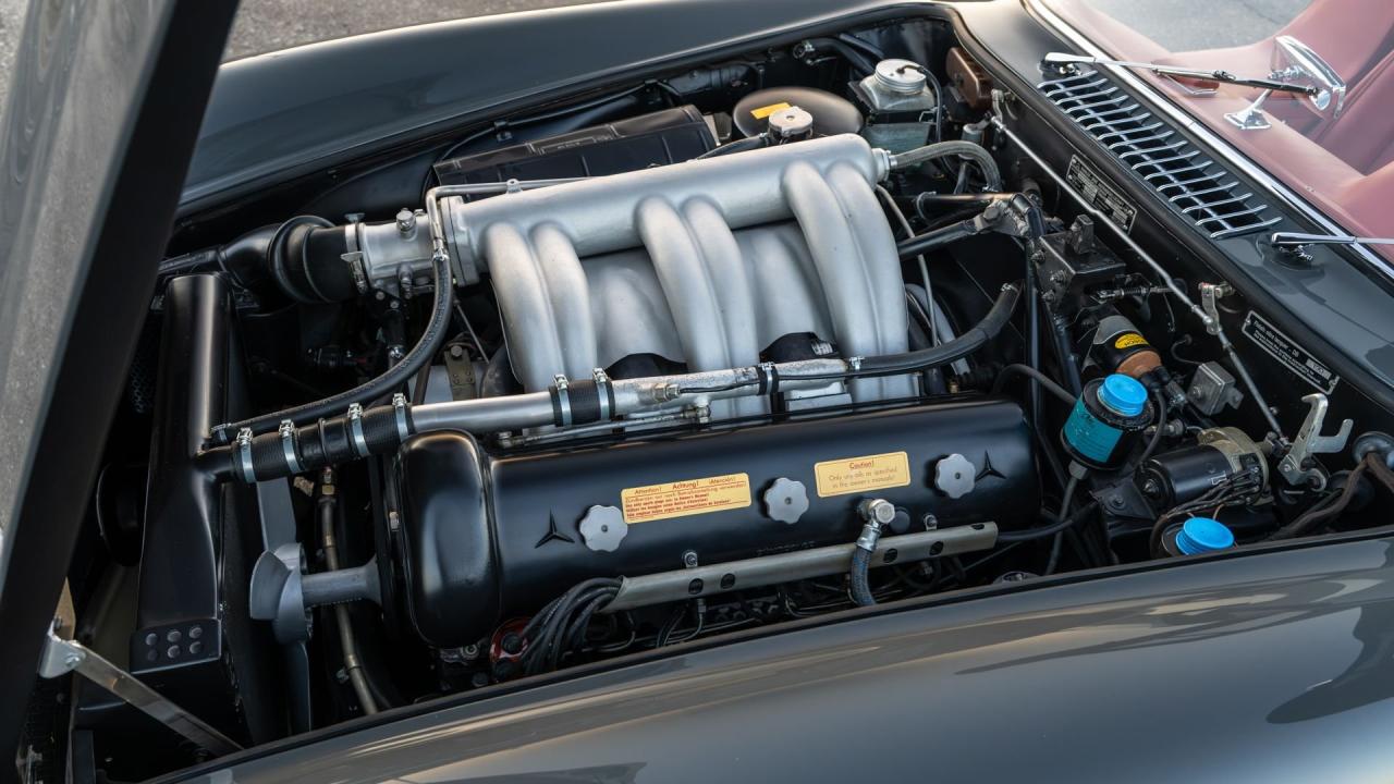 1955 Mercedes - Benz 300 SL Gullwing Coupe