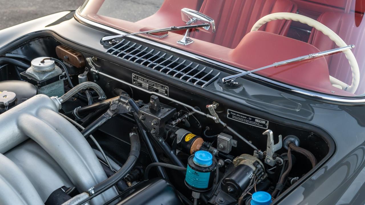 1955 Mercedes - Benz 300 SL Gullwing Coupe