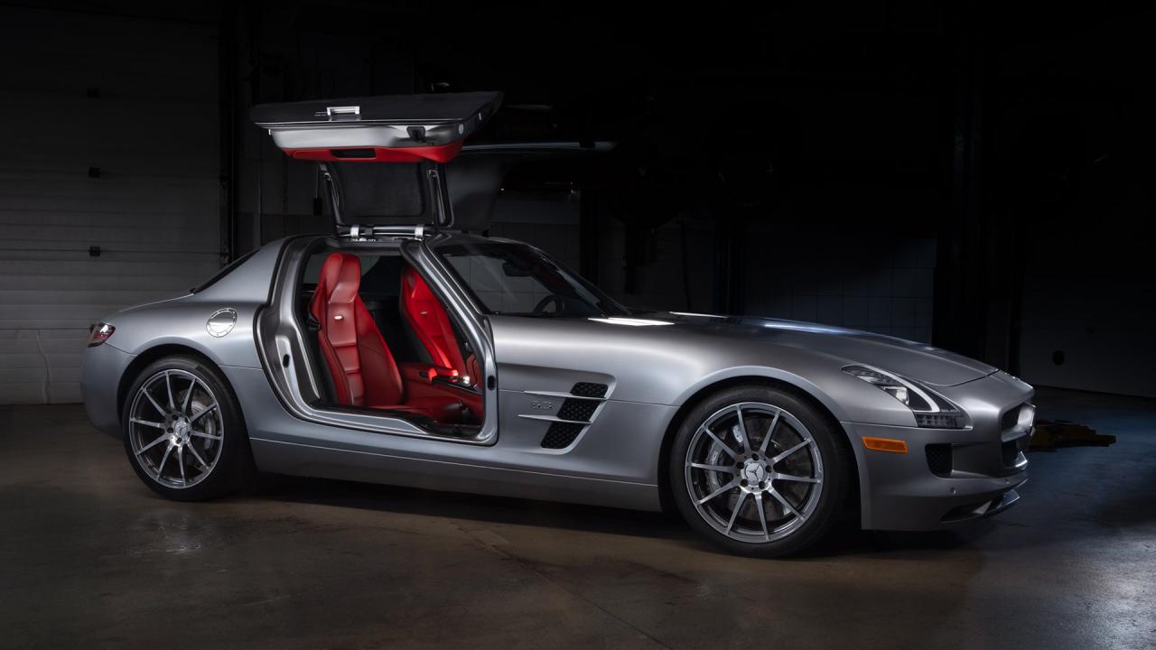 2011 Mercedes - Benz SLS AMG Coupe