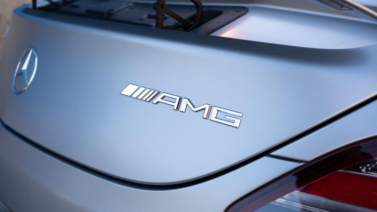 2011 Mercedes - Benz SLS AMG Coupe