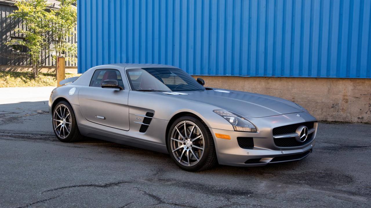 2011 Mercedes - Benz SLS AMG Coupe