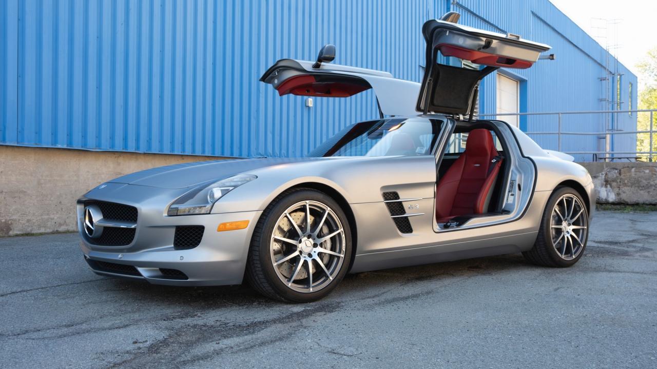 2011 Mercedes - Benz SLS AMG Coupe