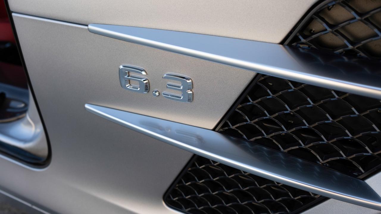 2011 Mercedes - Benz SLS AMG Coupe