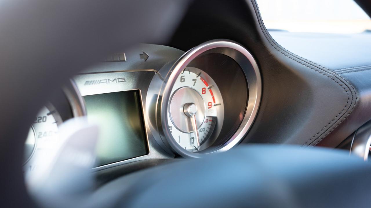 2011 Mercedes - Benz SLS AMG Coupe