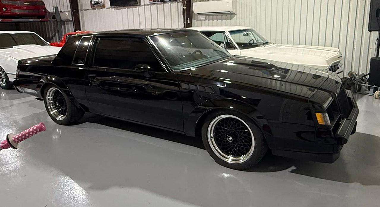 1987 Buick GNX 461