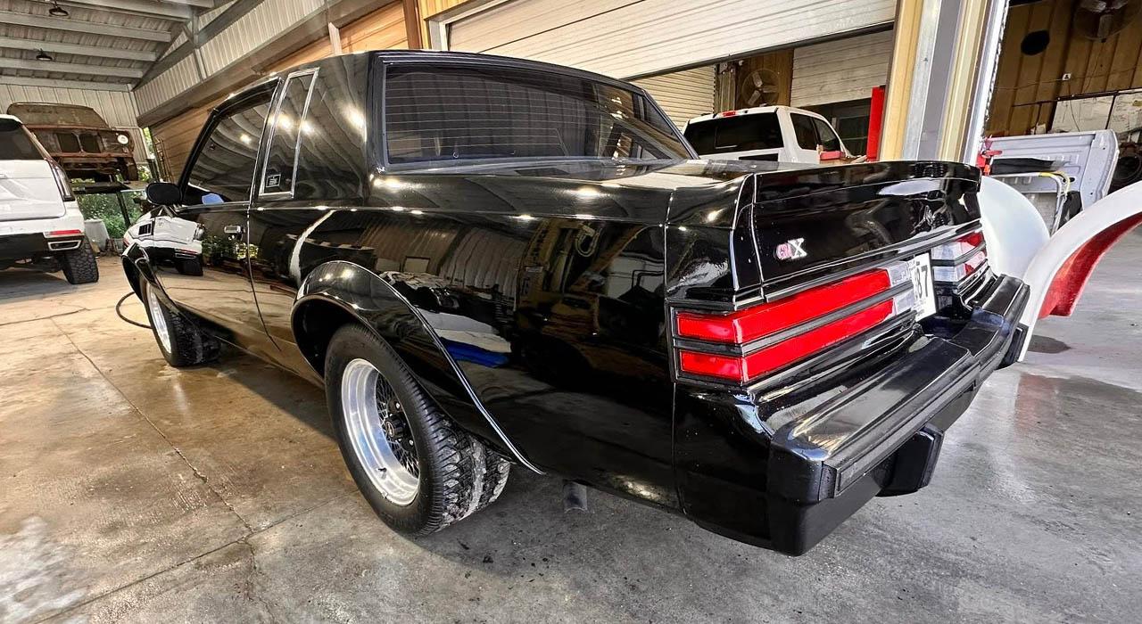 1987 Buick GNX 461