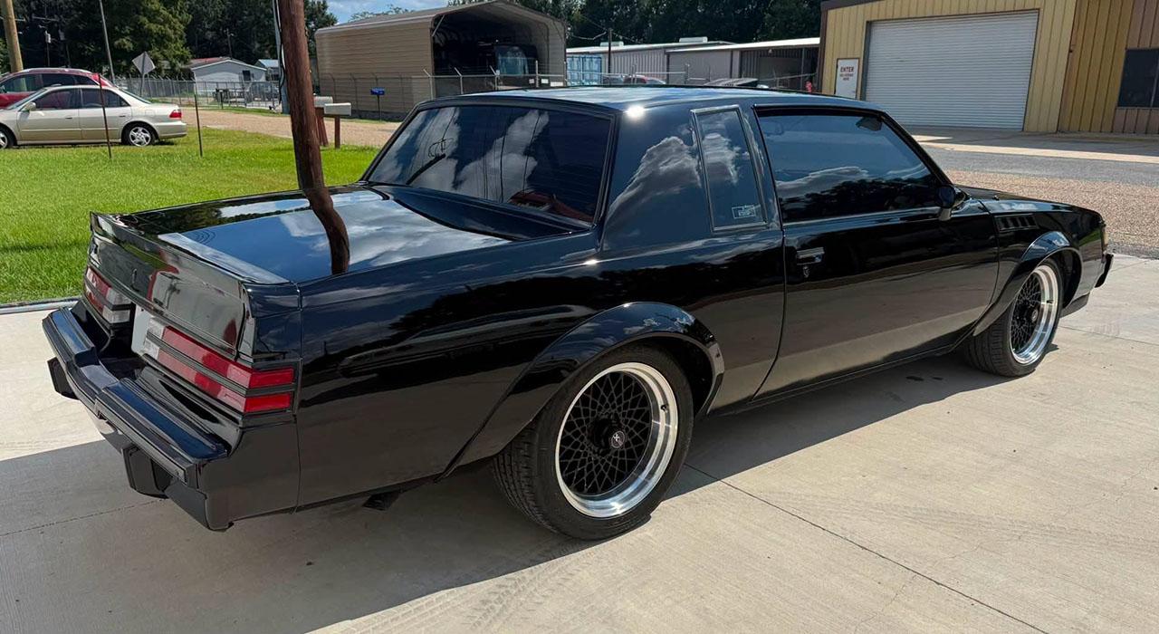 1987 Buick GNX 461