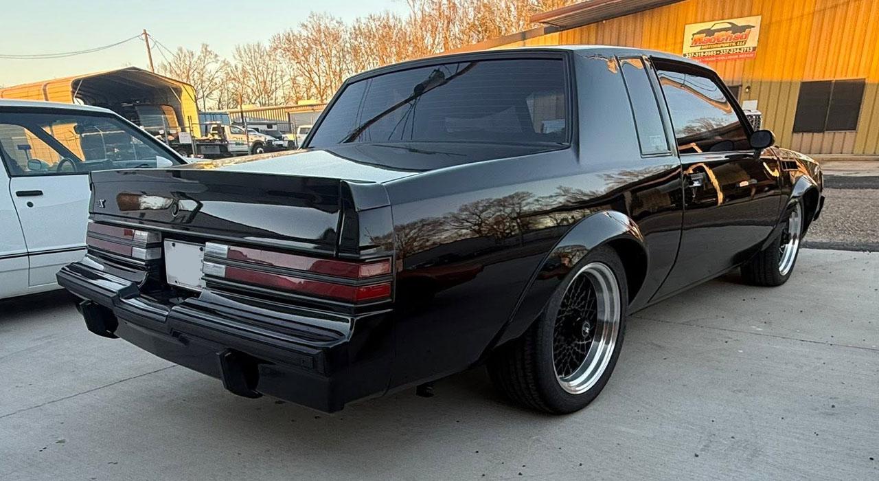 1987 Buick GNX 461