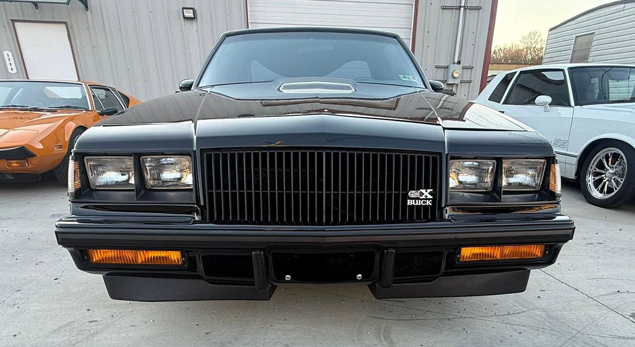 1987 Buick GNX 461