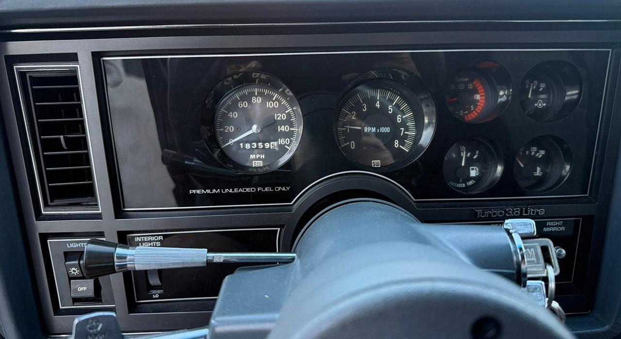 1987 Buick GNX 461