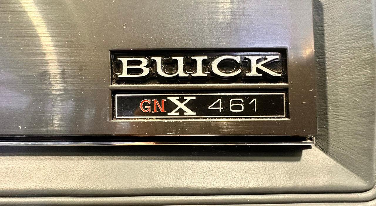1987 Buick GNX 461