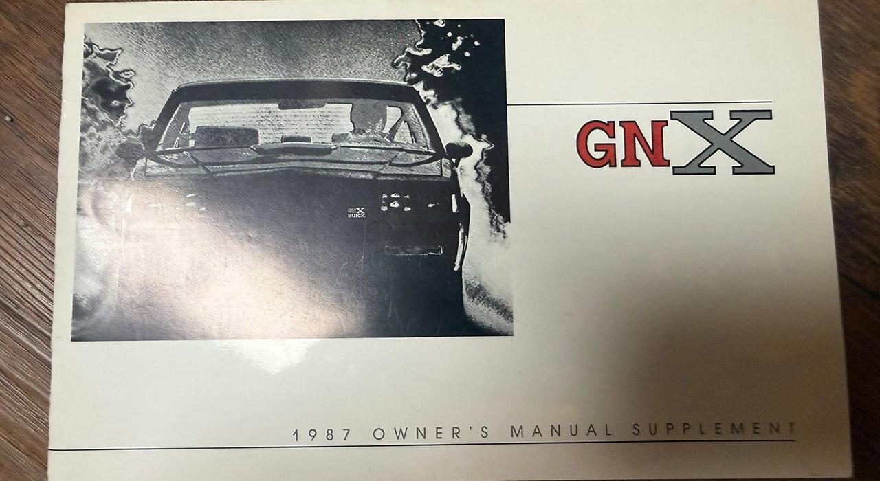 1987 Buick GNX 461