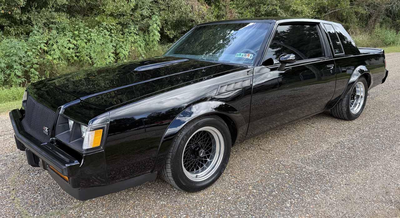 1987 Buick GNX 461