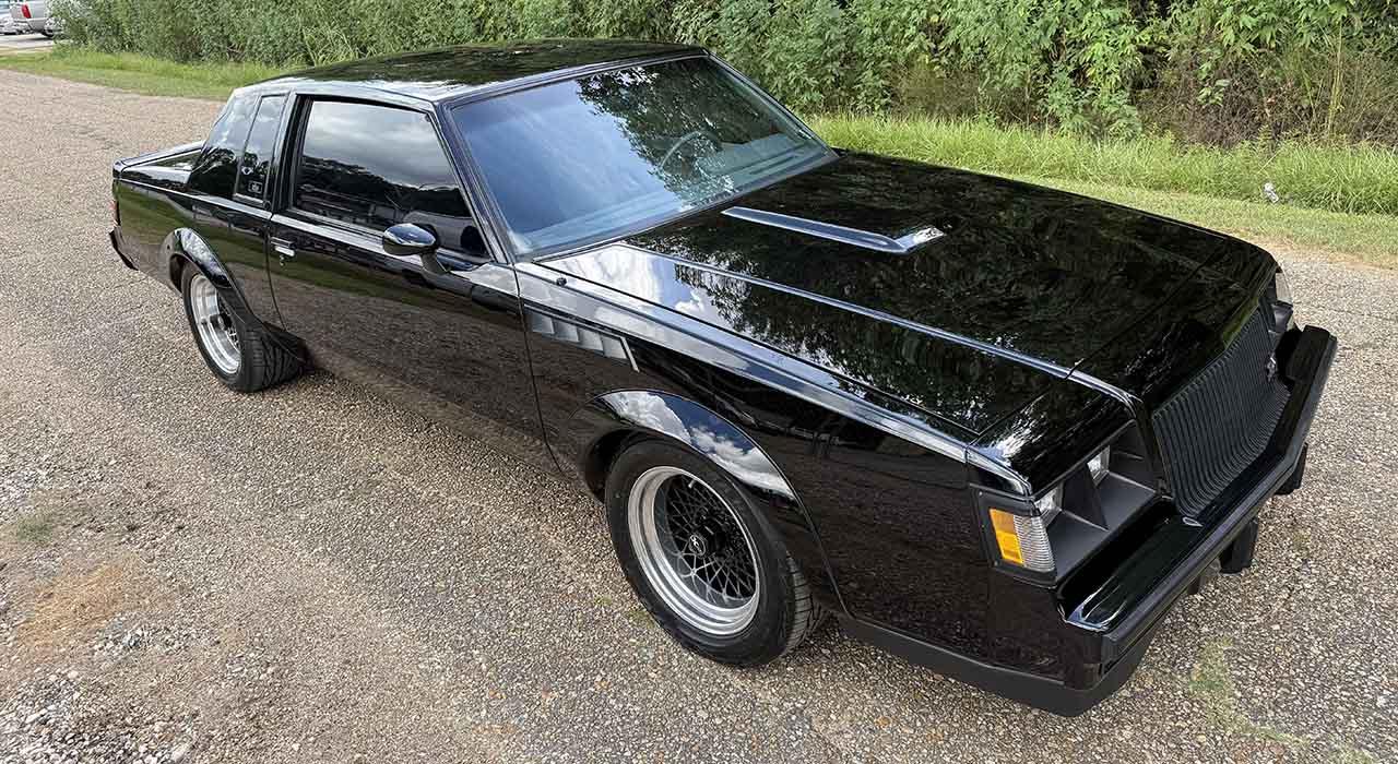 1987 Buick GNX 461