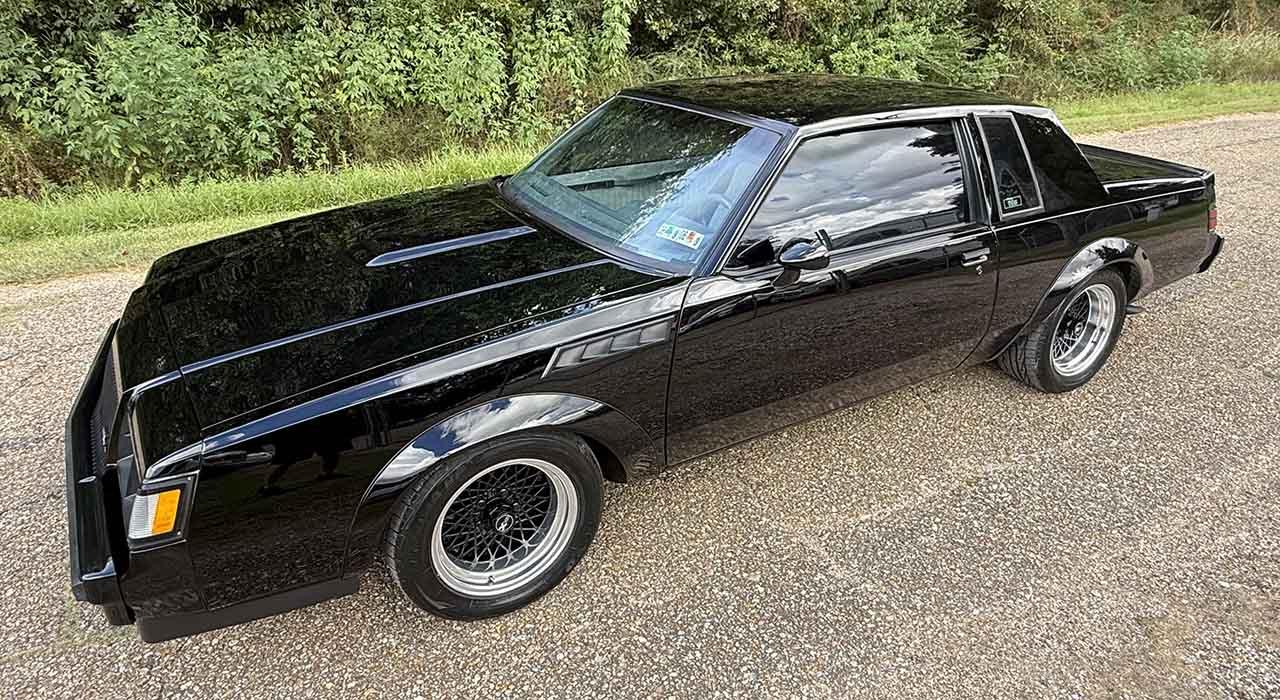 1987 Buick GNX 461
