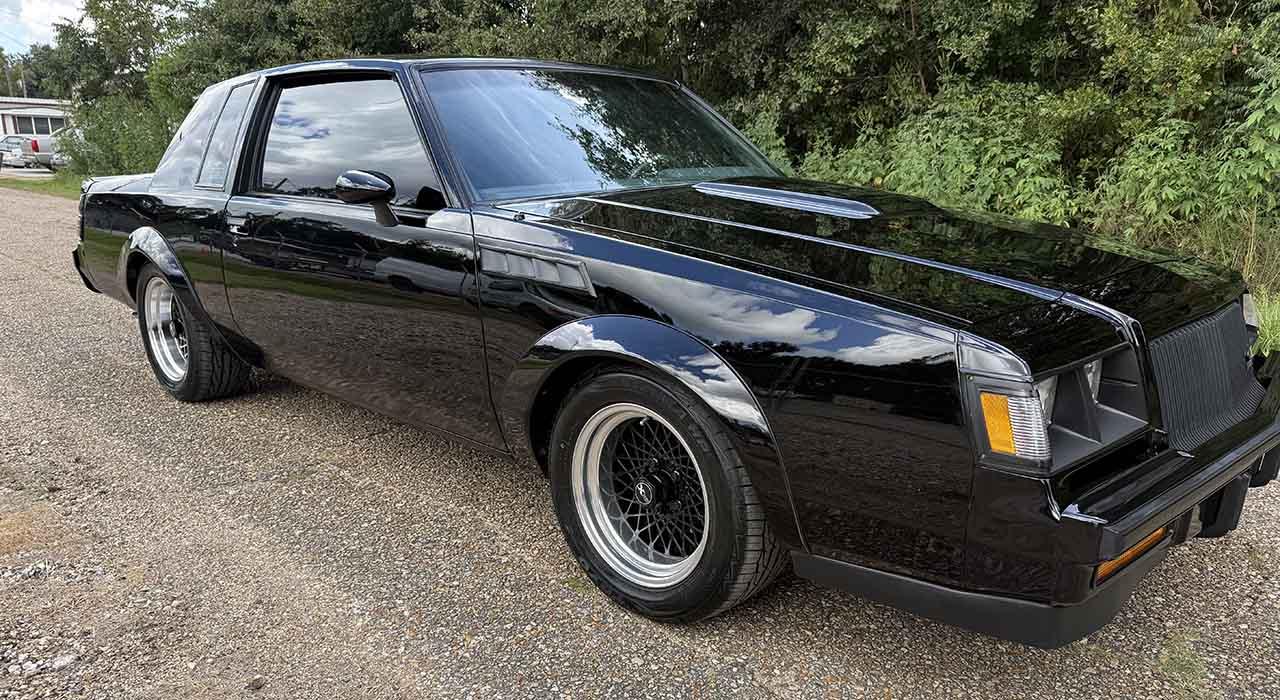 1987 Buick GNX 461