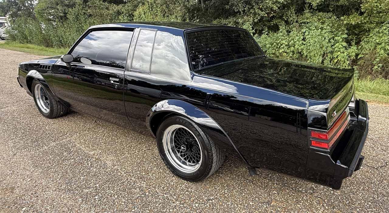 1987 Buick GNX 461