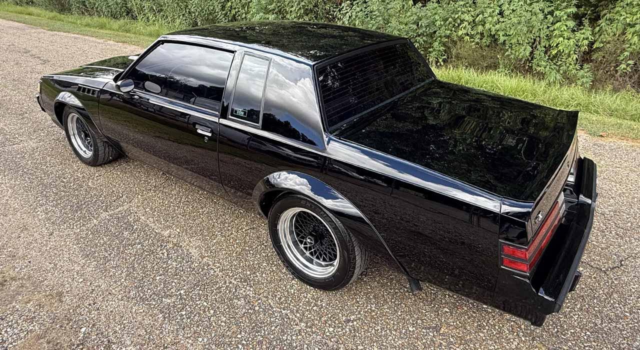 1987 Buick GNX 461