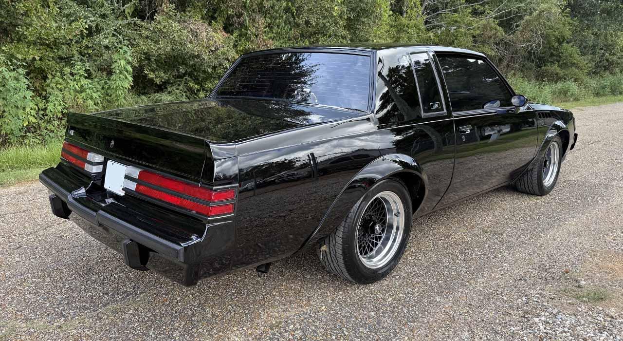 1987 Buick GNX 461
