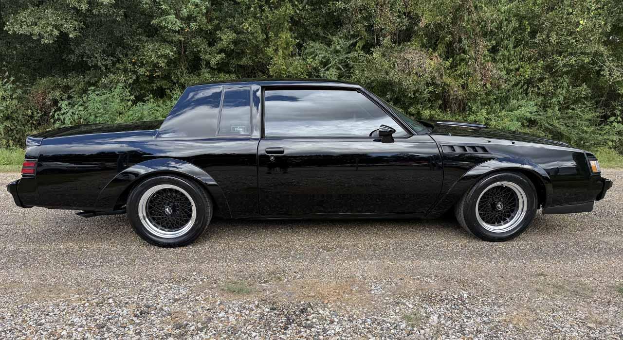 1987 Buick GNX 461