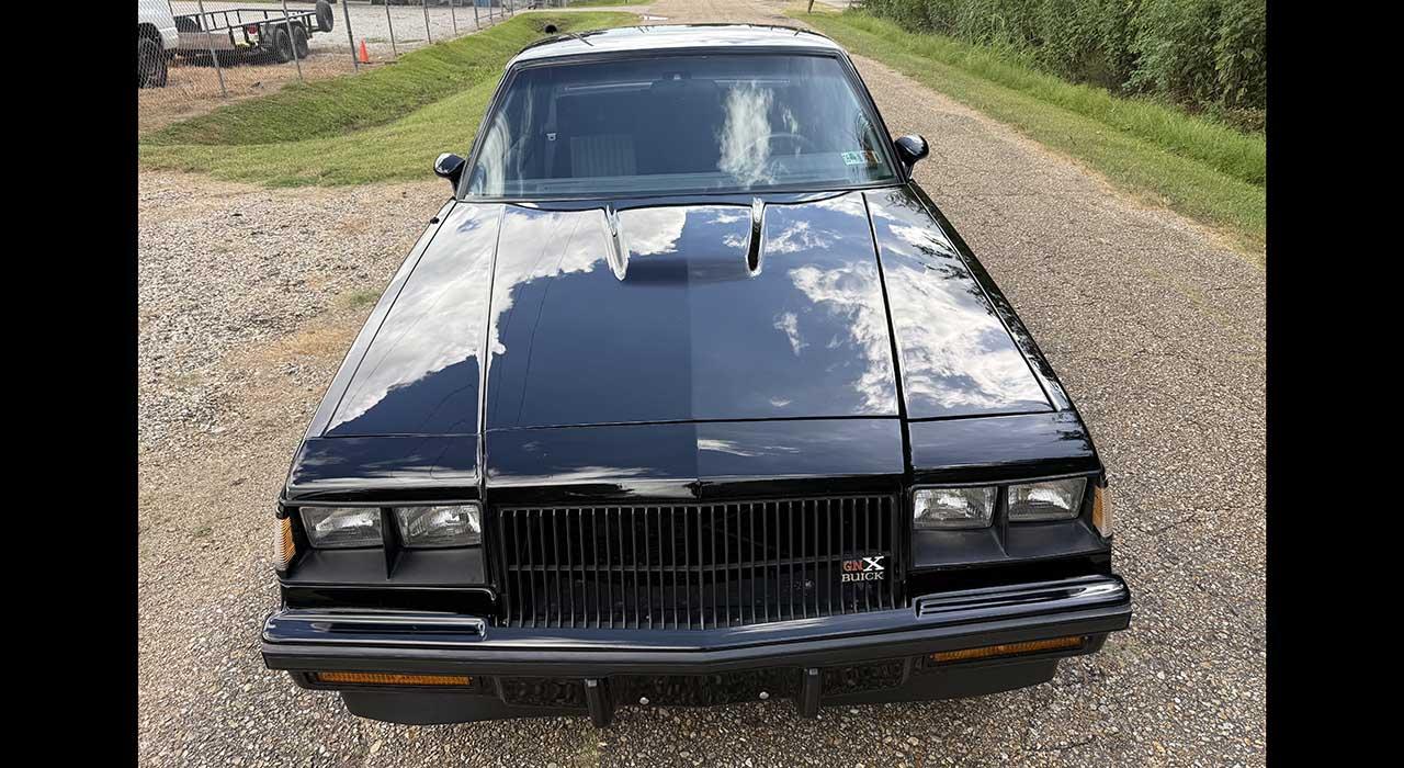 1987 Buick GNX 461