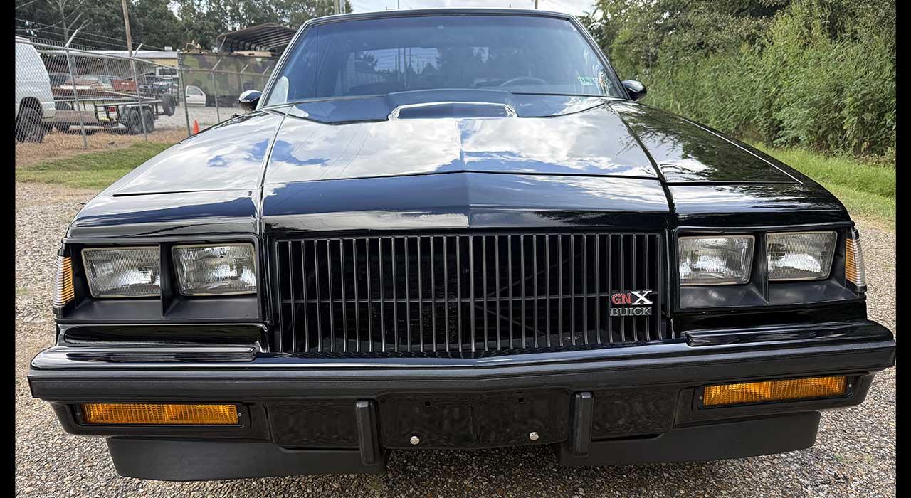 1987 Buick GNX 461