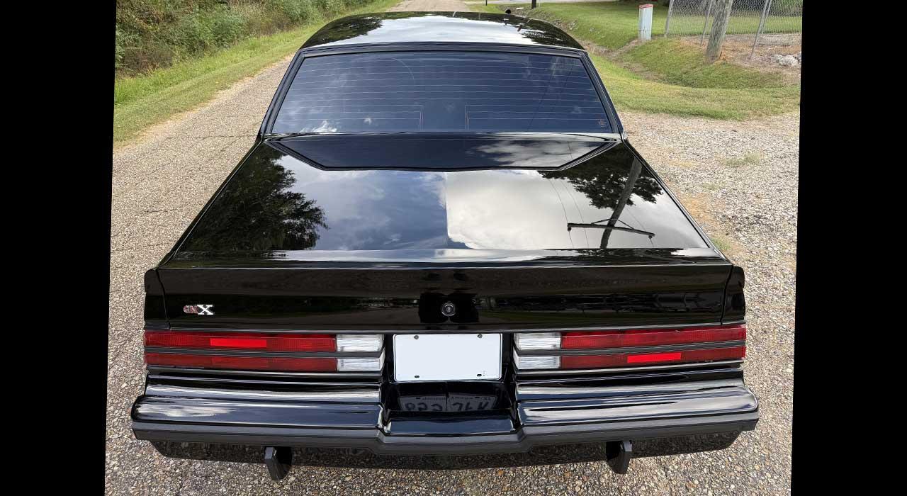 1987 Buick GNX 461