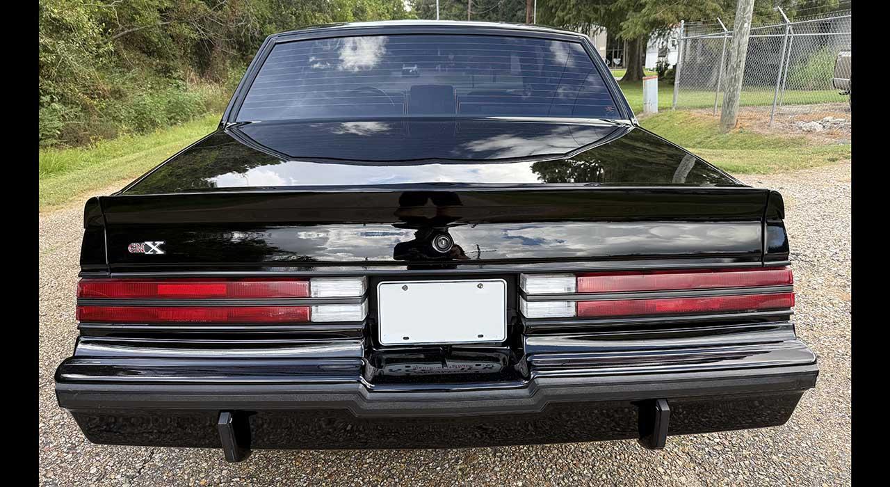 1987 Buick GNX 461