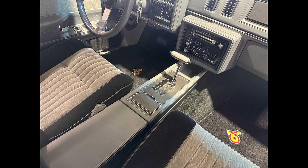 1987 Buick GNX 461