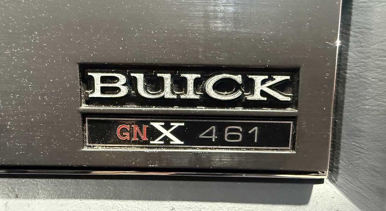 1987 Buick GNX 461
