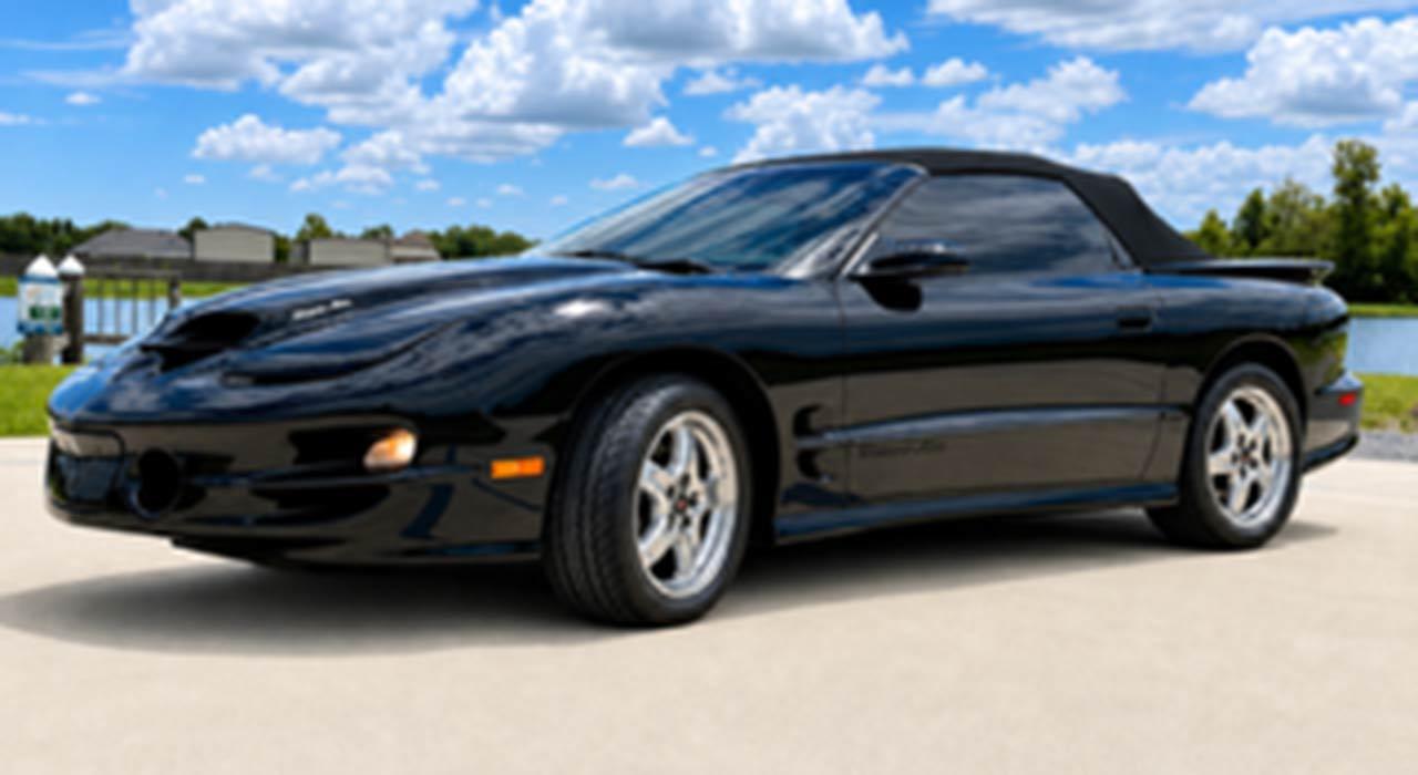 2002 Pontiac Firebird Trans Am