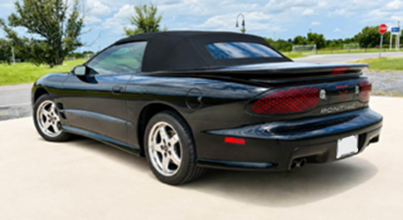 2002 Pontiac Firebird Trans Am